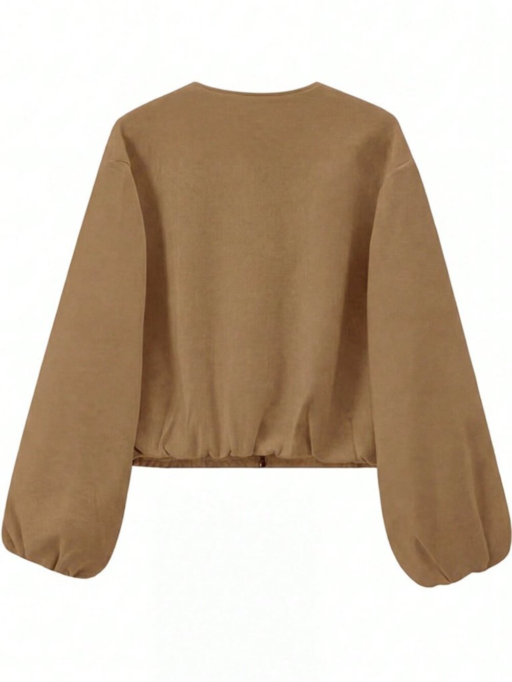 Camel Casual Women's Zip-Soft Bomber Jacket - Picture 6 of 6